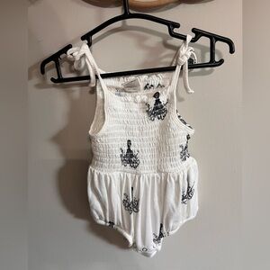 Kate Quinn Bubble Romper 0-3